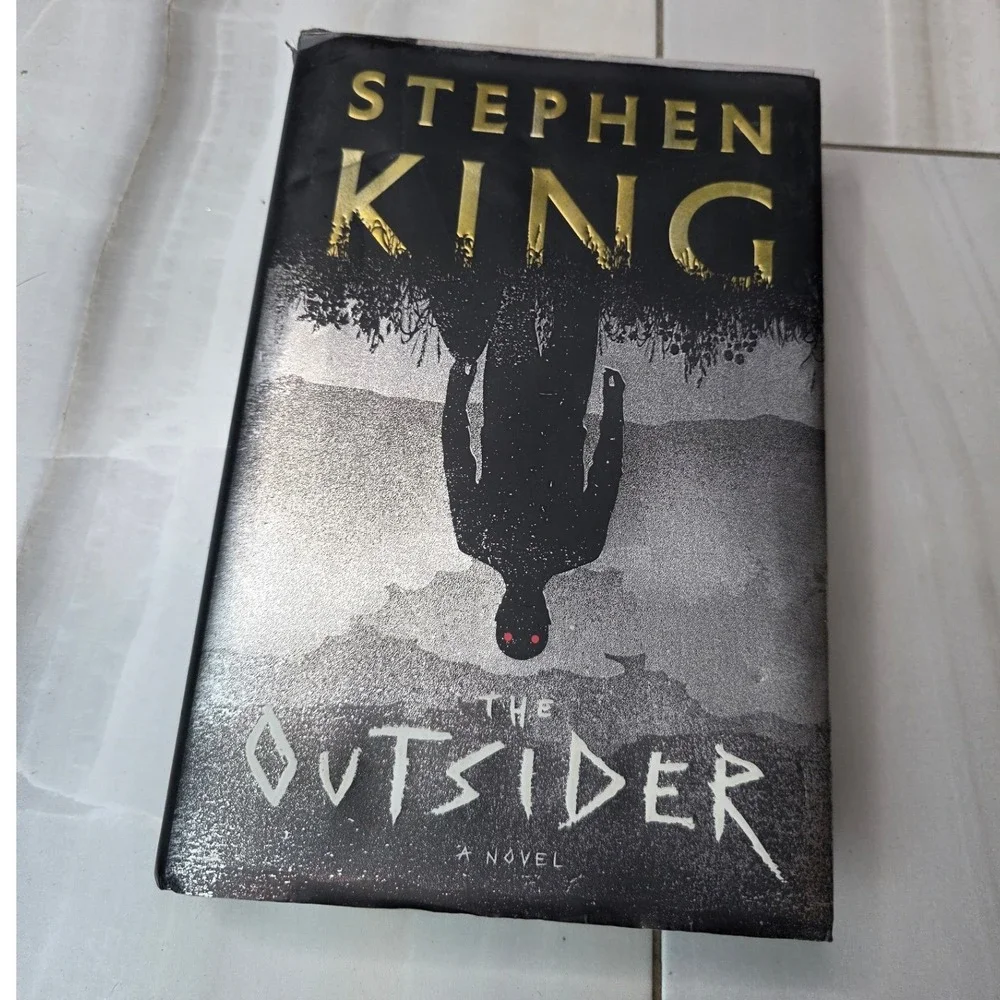 Stephen King The Outsider Hardcover Novel First Edition‎ Crime Horror Thriller